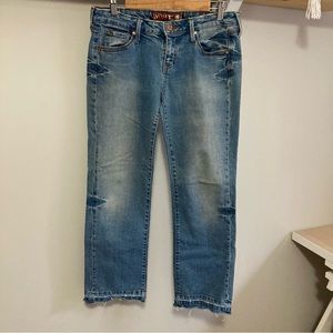 HINT blue Jeans size 9 Junior denim, straight leg